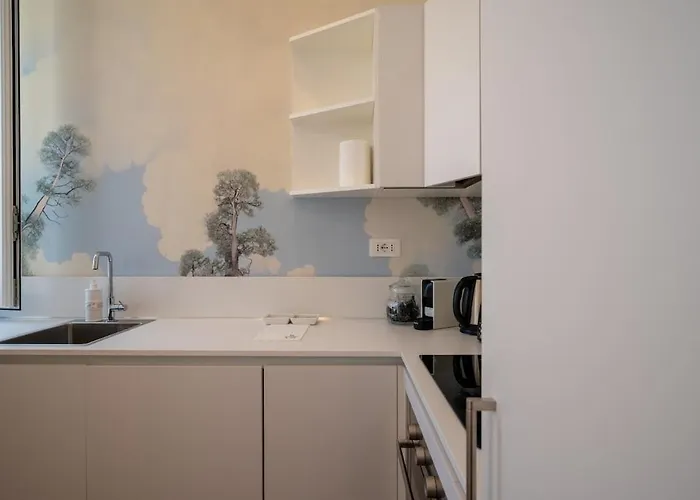 Vatican Cloud Luxury Modern Apartman Róma